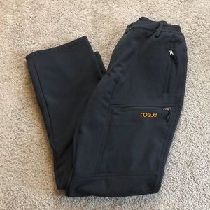 Nonwe Waterproof Fleece Hiking Pants 32x32